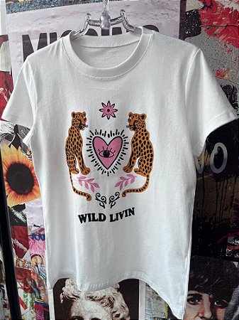 T-shirt Wild Livin