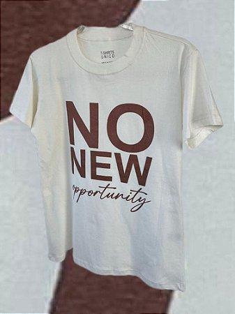 T-shirt New Bronze