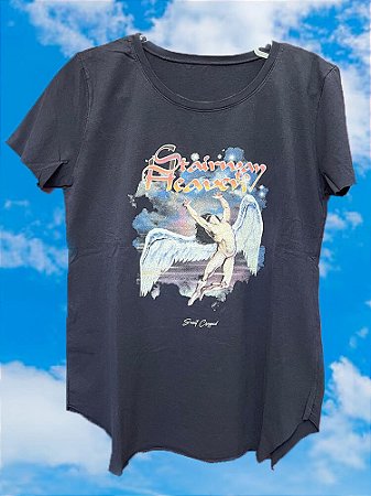 Tshirt Marinho Escuro Stairway To Heaven