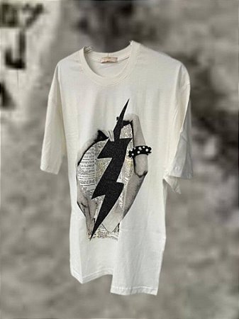 T-shirt Raio Branco