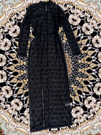 Vestido Renda Preto