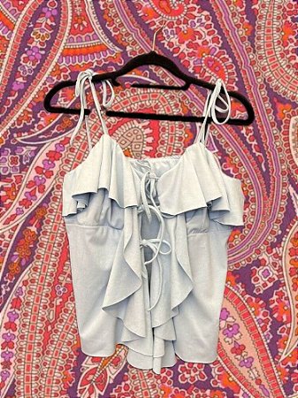 Regata Suede Blue Sky