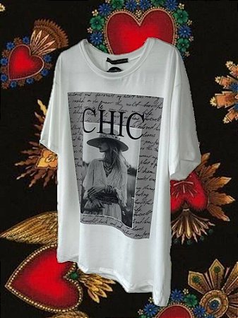 Maxi Tshirt  Woman Chic PB