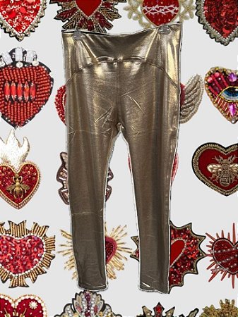 Calça Brilho Dourado