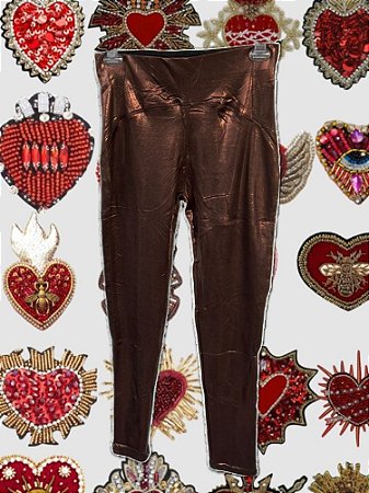 Calça Brilho Cobre