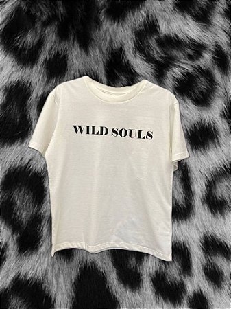 T-Shirt Wild Souls Are Destined  To Meet