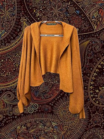 Bolero Capuz Terracota