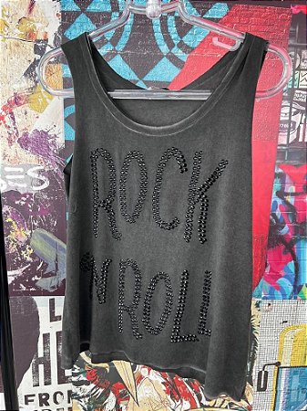 Regata Rock Cinza Estonado