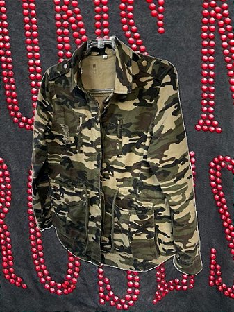 Jaqueta Camuflada