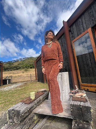 Home Wear Caramelo Angorá