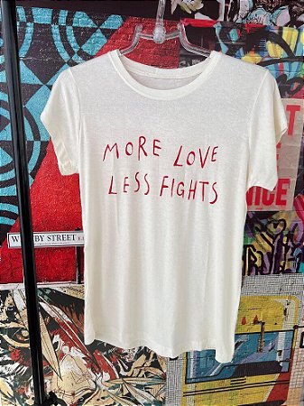 TShirt Off More Love
