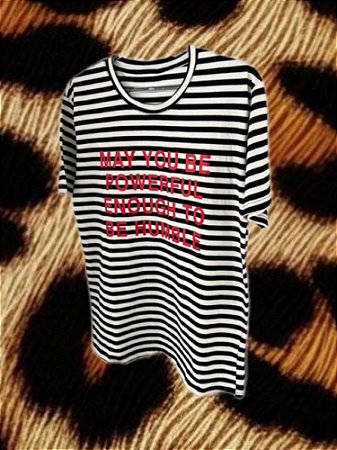 T-shirt Powerful Listras