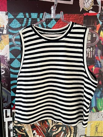 Regata Cropped Listras