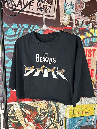 Cropped Beagles Preta