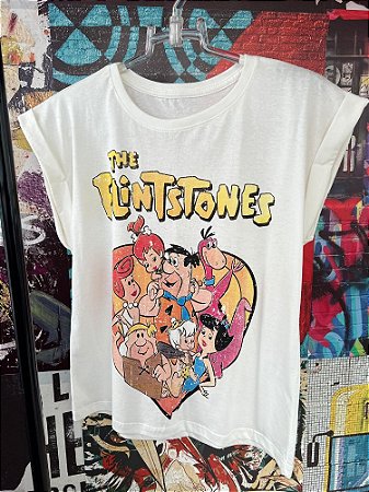 T-shirt Flintstones Off White