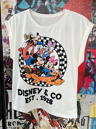 T-shirt Disney Off White