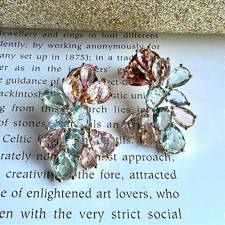 Brinco Little Drops Candy Colors