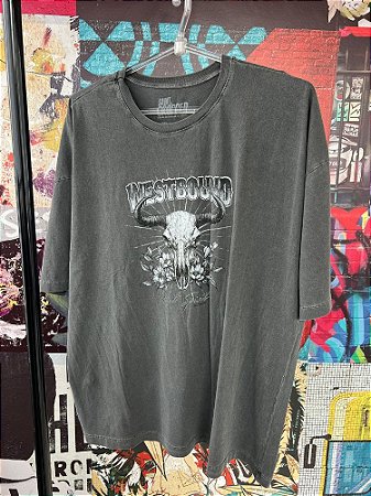 Maxi T-Shirt Westbound Chumbo