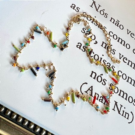 Choker Canutilhos Mix Colors