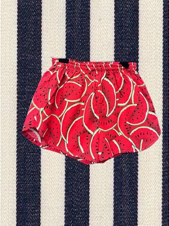 Shorts Estampado Melancia