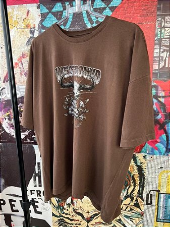 Maxi T-Shirt Westbound Bege