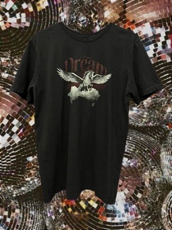 Maxi T-Shirt Dream Preto