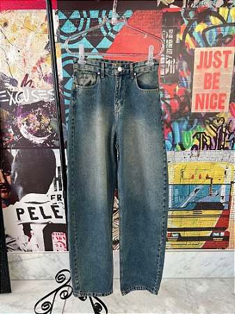 Calça Jeans Balloon