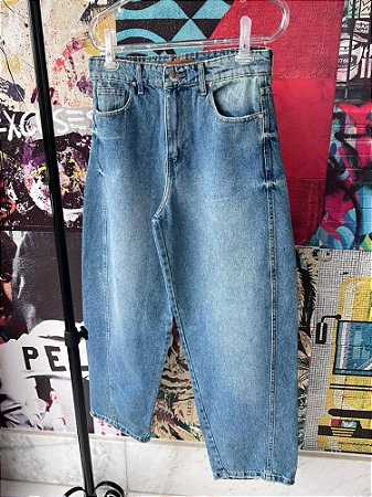 Calça Jeans Barrel