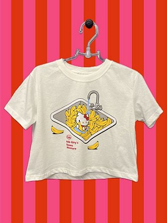 Cropped Bananas Off White
