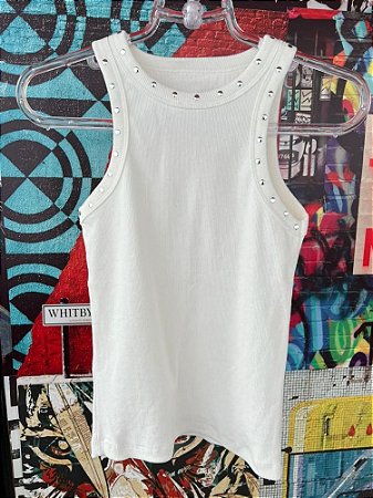 Regata Canelada Tachinhas Off White