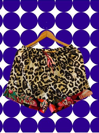 Shorts Onça Barra Flores