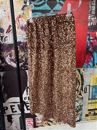 Saia Paetês Longa Bronze