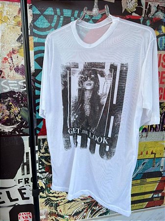 Maxi T-shirt Tule Look Branca