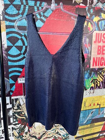 Regata Foil Azul Marinho