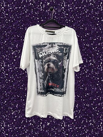 Maxi T-Shirt Dog Music
