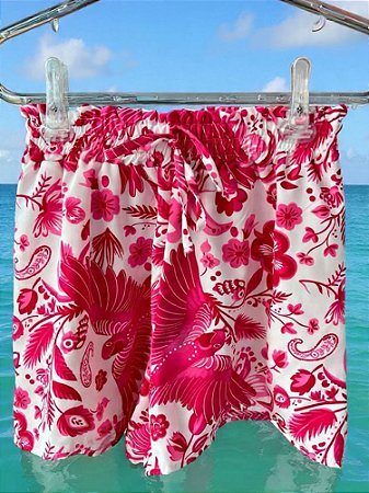 Shorts Arara Pink