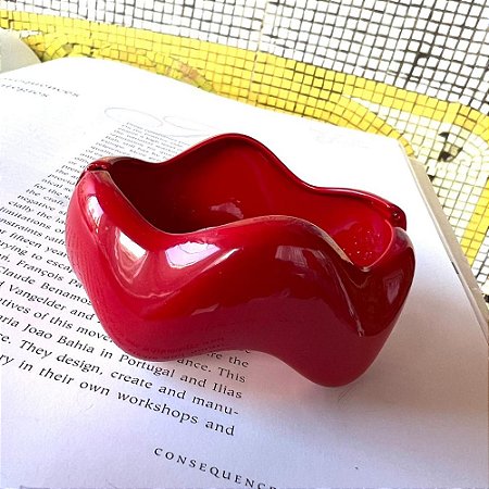 Bracelete Ondas Vermelho