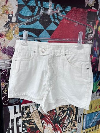 Shorts Transversal Off White