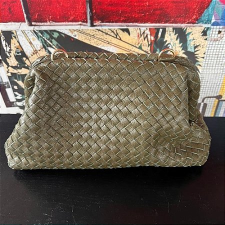 Bolsa Tressê Verde Militar