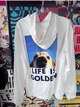 Moletom Life Is Golden