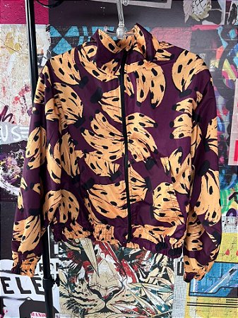 Casaco Corta Vento Banana Roxo