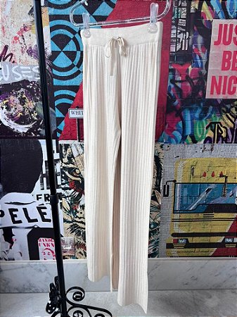 Calça Tricot Off White