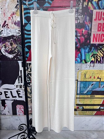 Calça Tricot Off White
