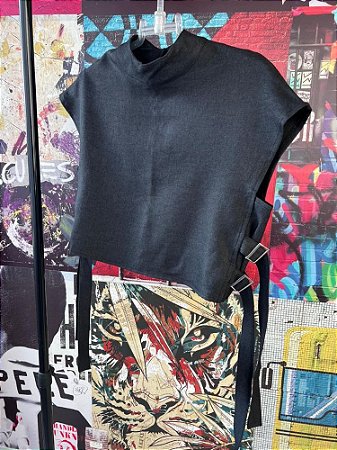 Conjunto Chumbo Alfaiataria