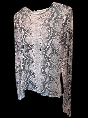 Blusa Segunda Pele Cobra Rosa