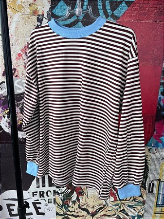Blusa Moletinho Listras