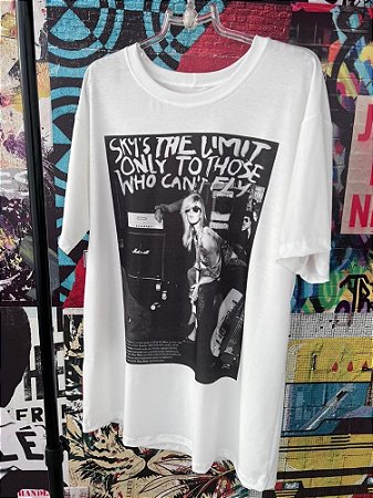 Maxi T-shirt Women Sky´s Branca