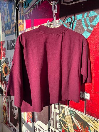 Cropped Lisa Vinho