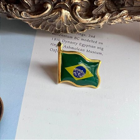 Pin Brasil Esmaltado