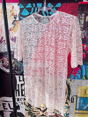T-shirt Renda Off White